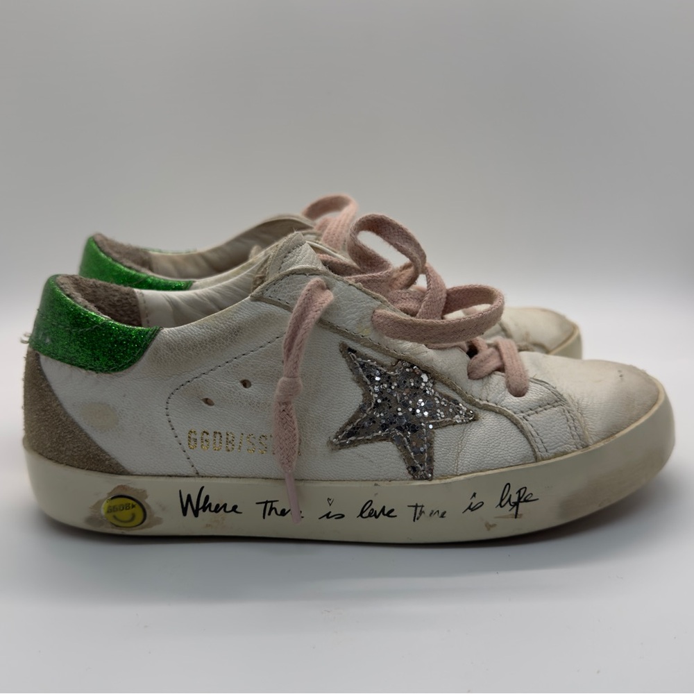 Golden Goose Girls Sneakers - Size 30 - Limited Edition